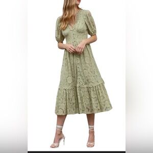 Blu Pepper Lace Dress